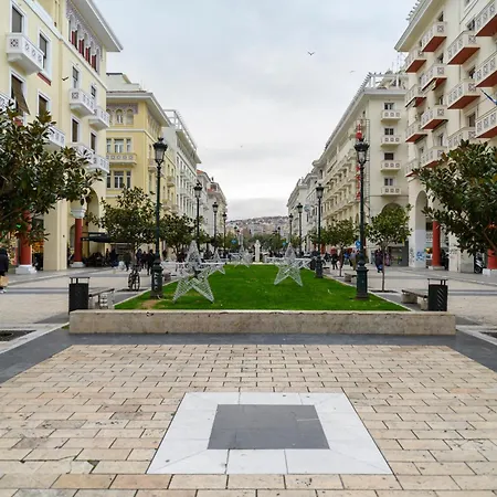 Aristotelous Deluxe Apartman Szaloniki